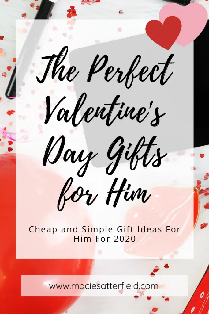 The Best Valentines day gifts for him 