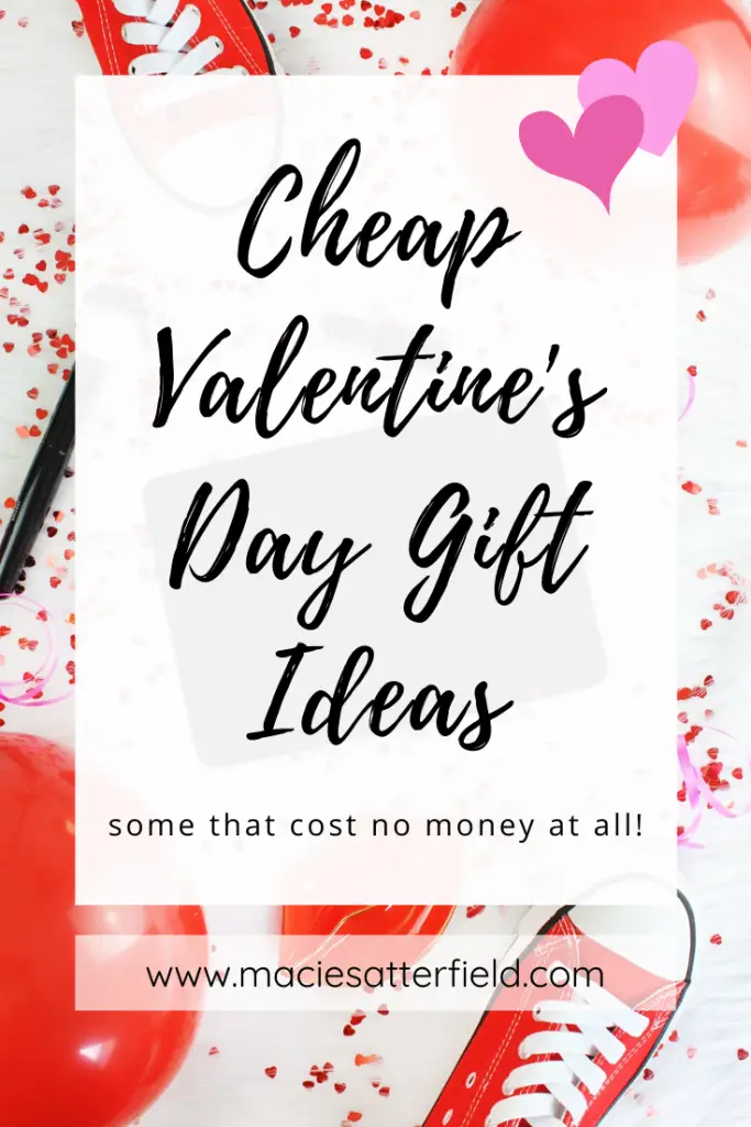 cheap valentines day gift ideas 