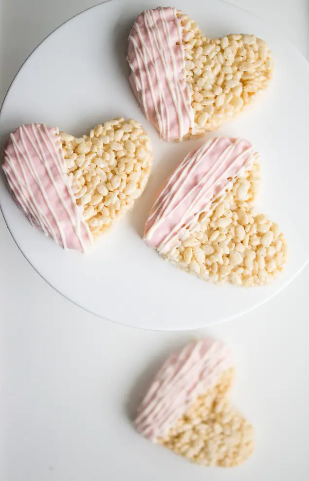 Valentine's Day Rice Krispies