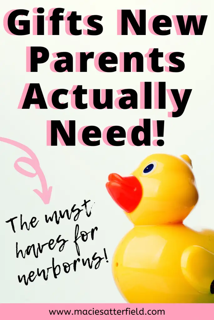 gifts new parents actually need