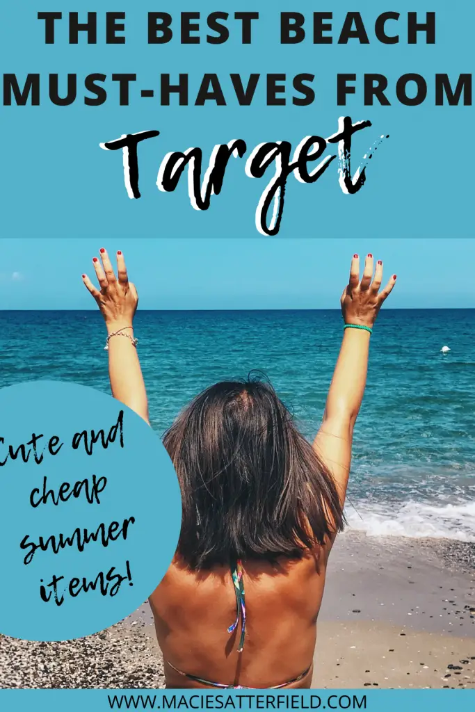 best beach must haves from target