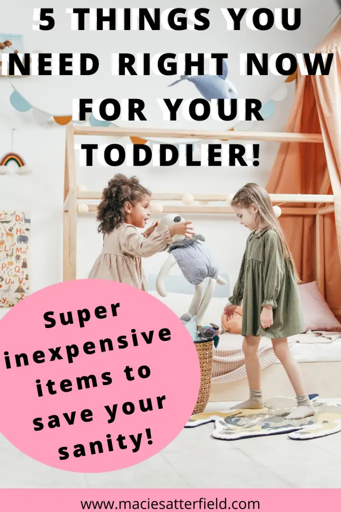 things you need for your toddler right now