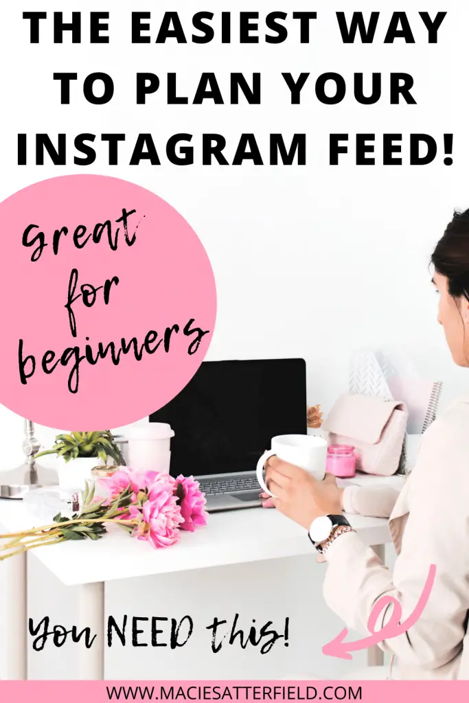 How To Plan Your Instagram Months in Advance - Macie Satterfield