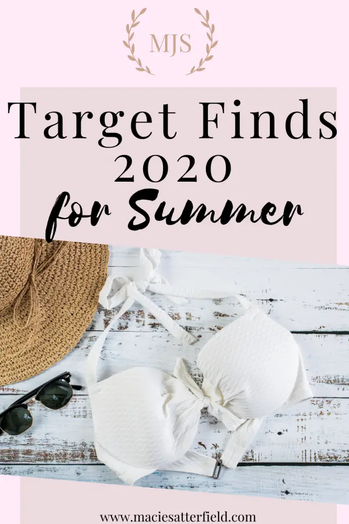 Summer 2020 Target Finds