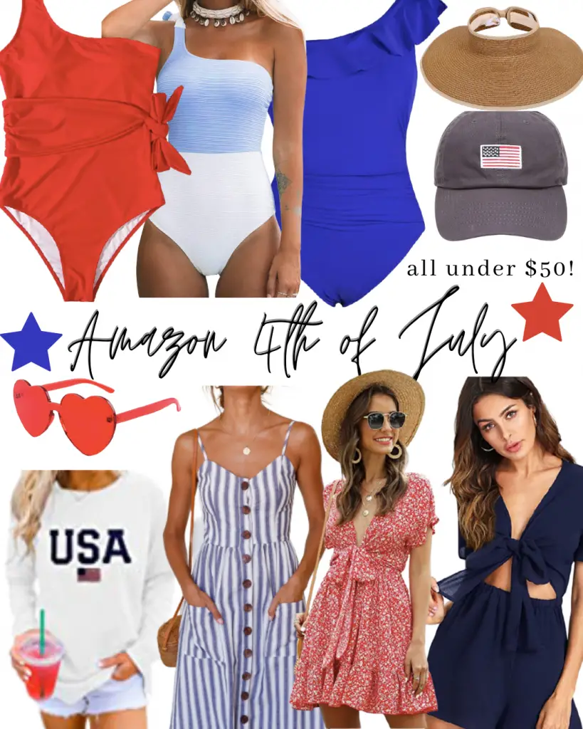 Amazon 4th of July Outfit Ideas