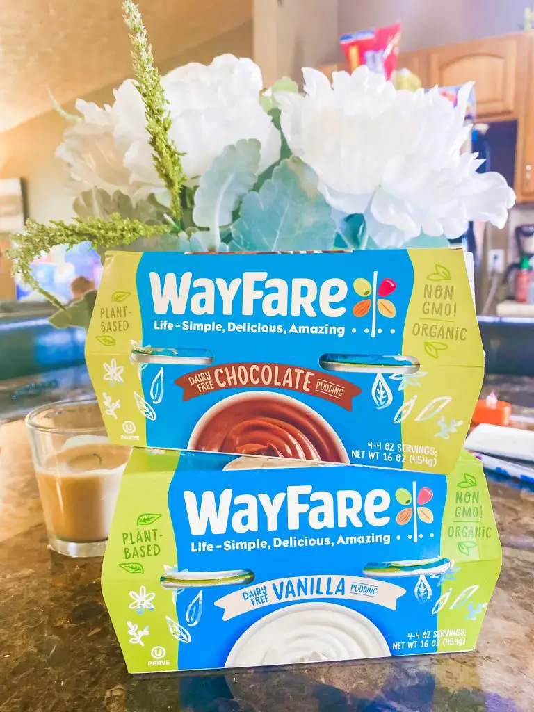 WayFare Dairy Free Pudding