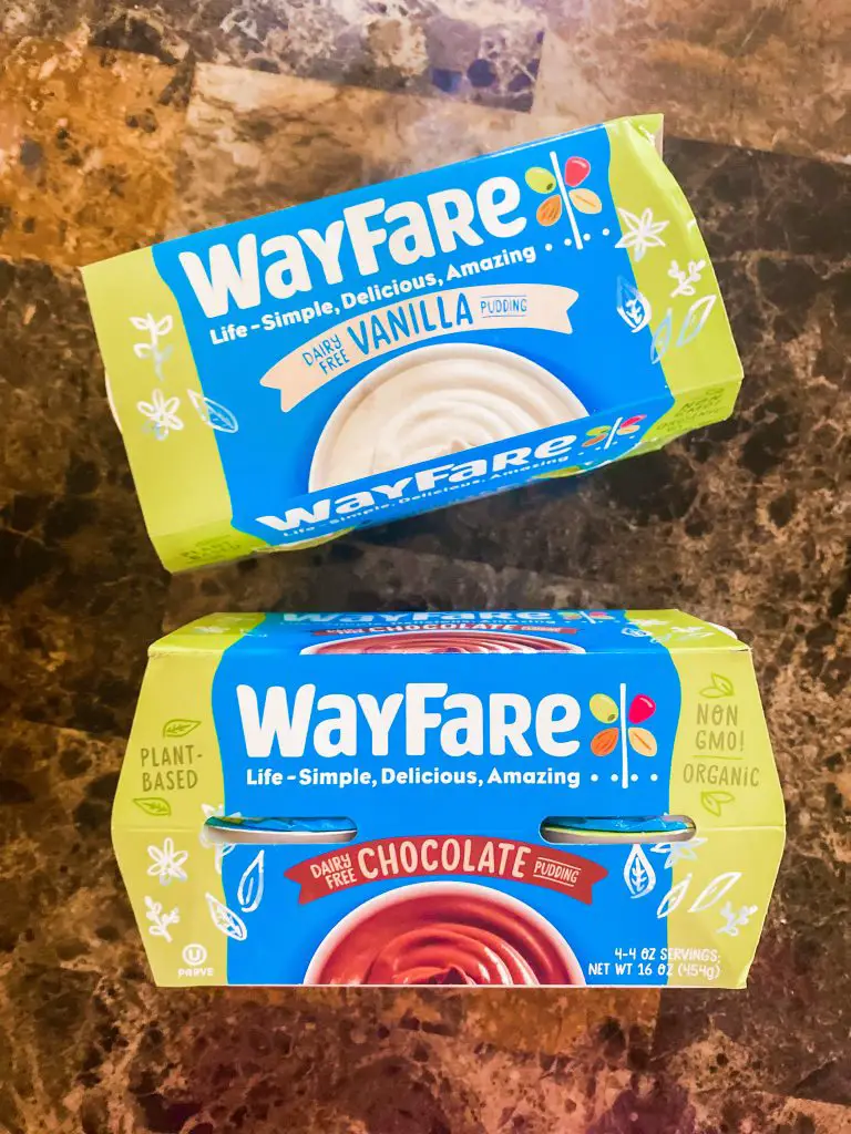 WayFare Dairy Free Pudding Review