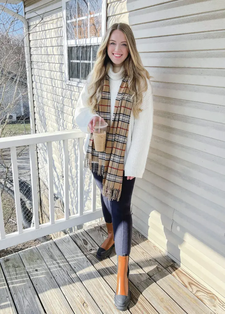 styling walmart winter sweaters