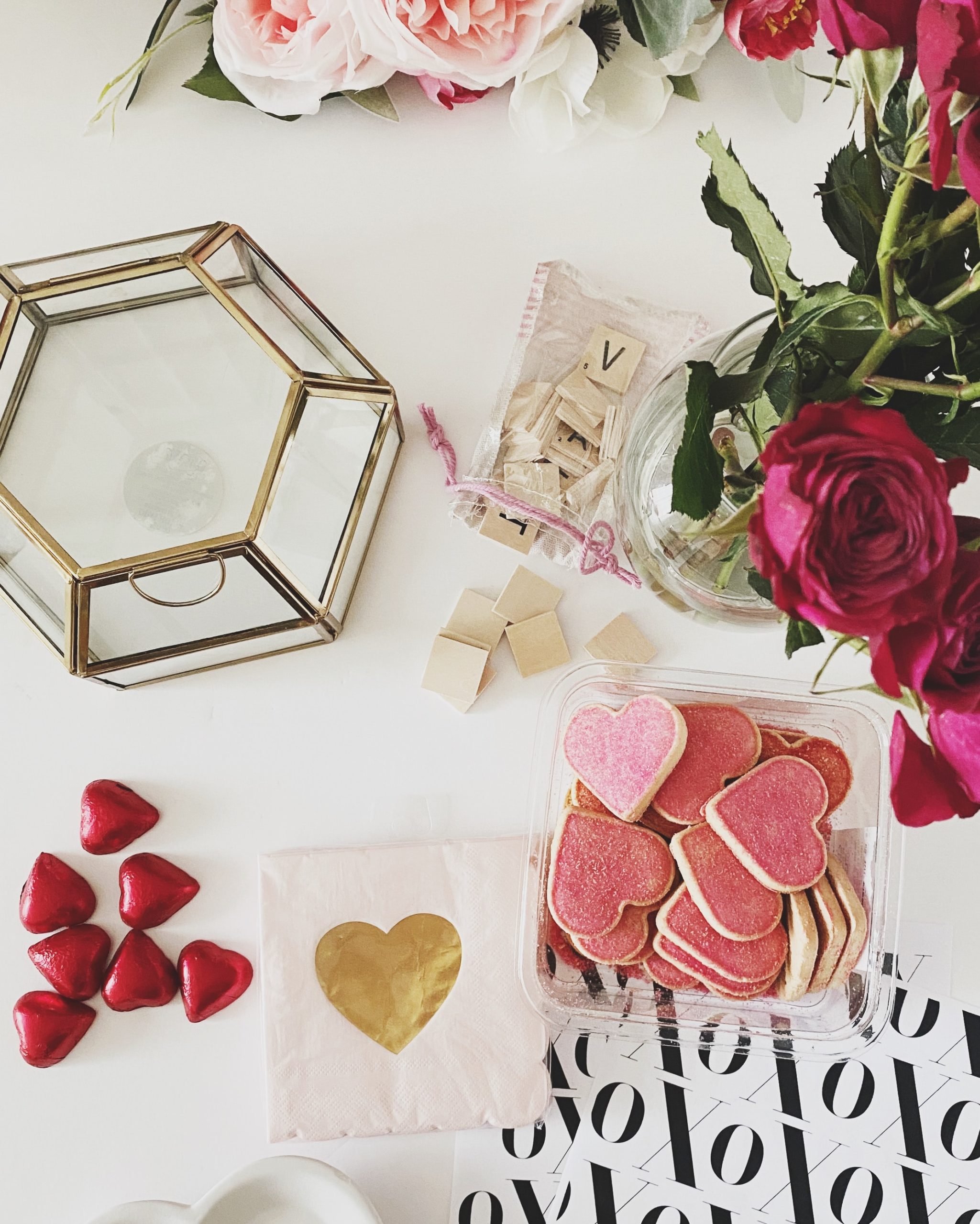 easy ways to celebrate valentine's day at home