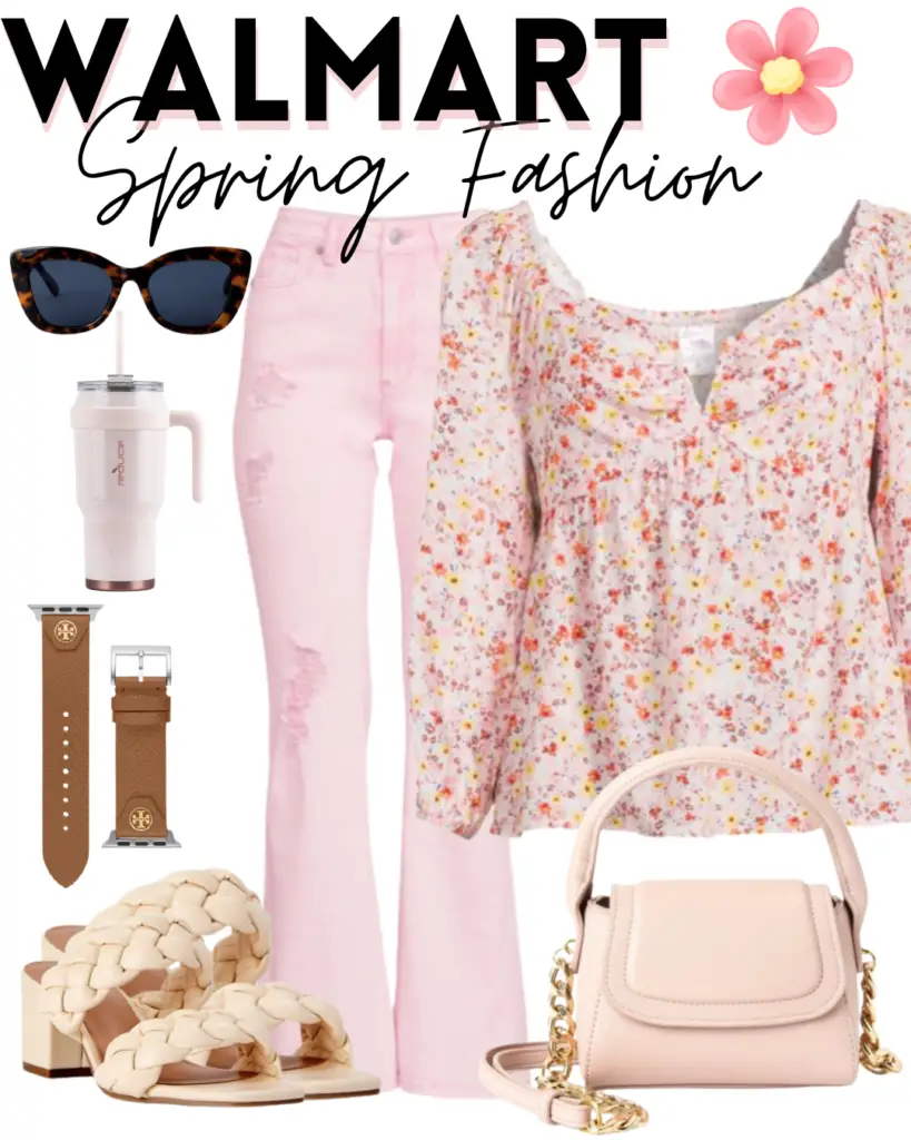 Walmart Spring 2022 Outfits - Macie Satterfield