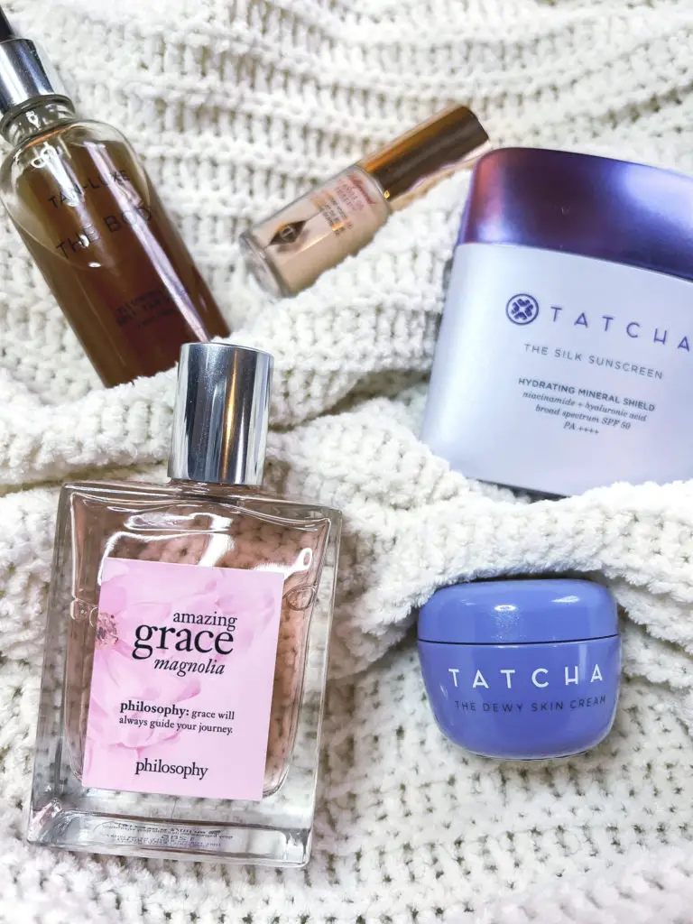 Favorite beauty products for spring