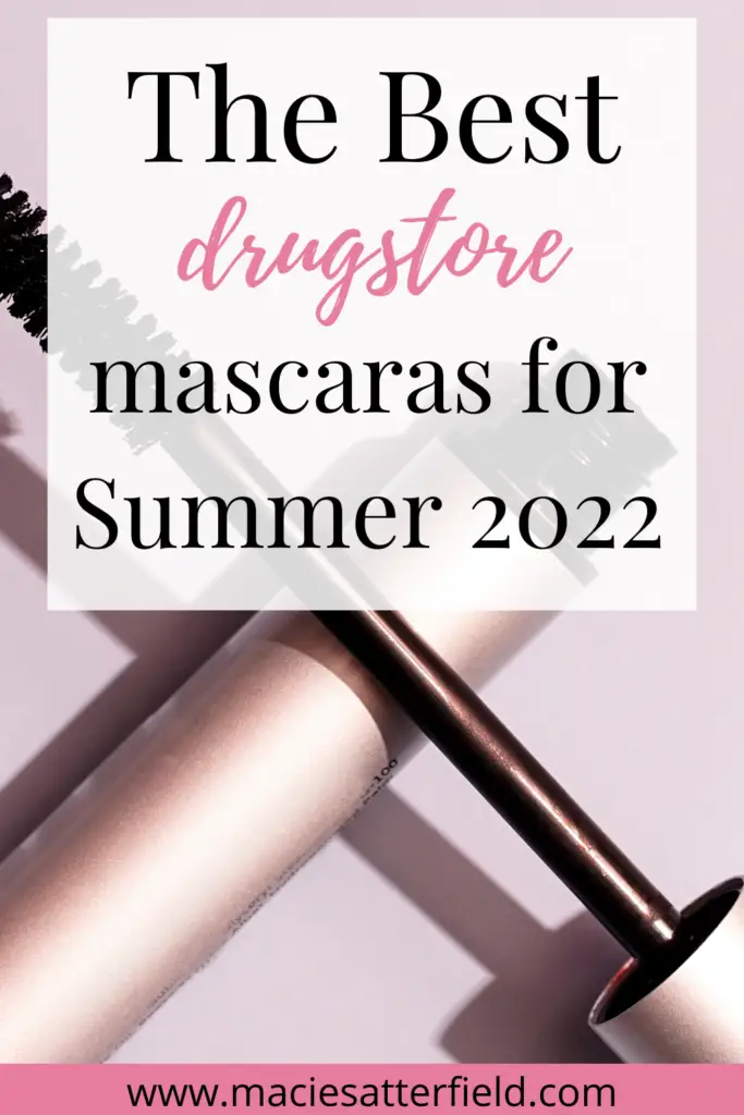 the best drugstore mascaras for summer