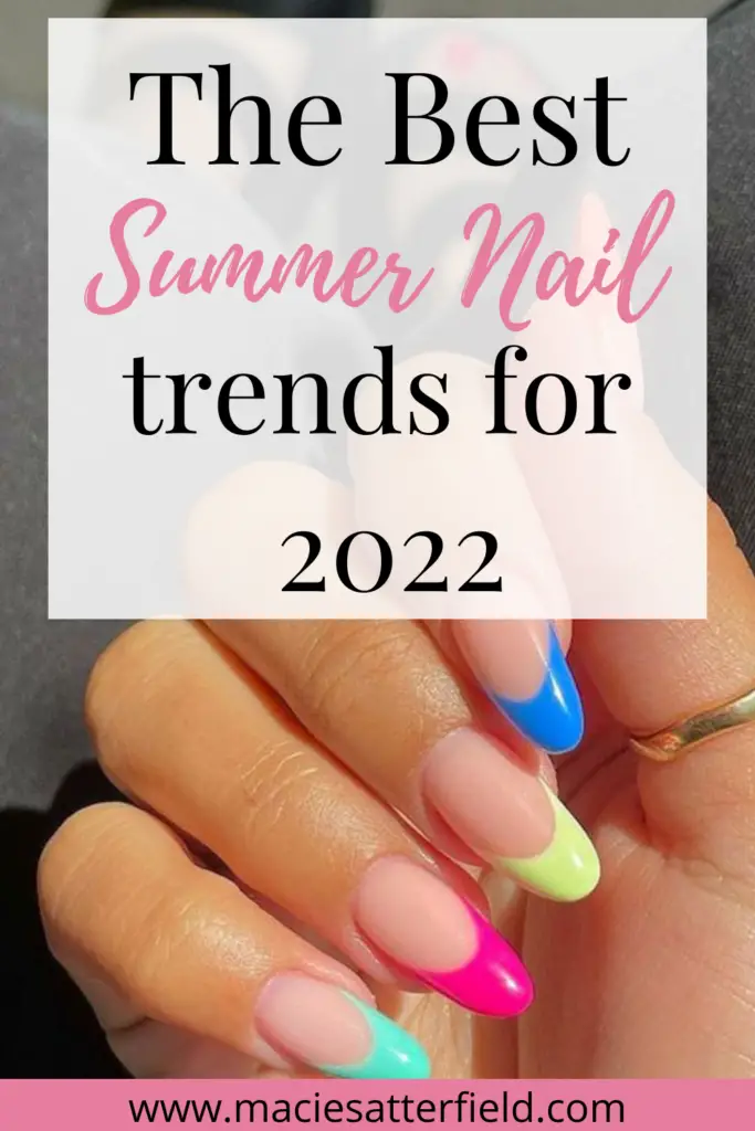 25 Summer Nail Designs to Consider before the Summer Ends -