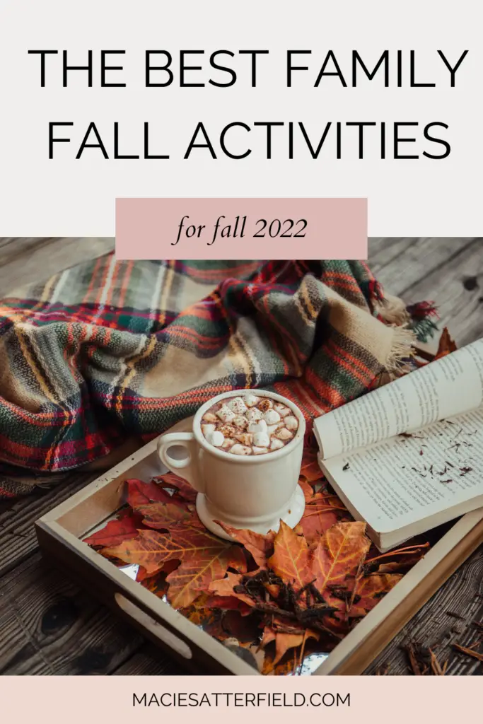 The Best Family Fall Activities