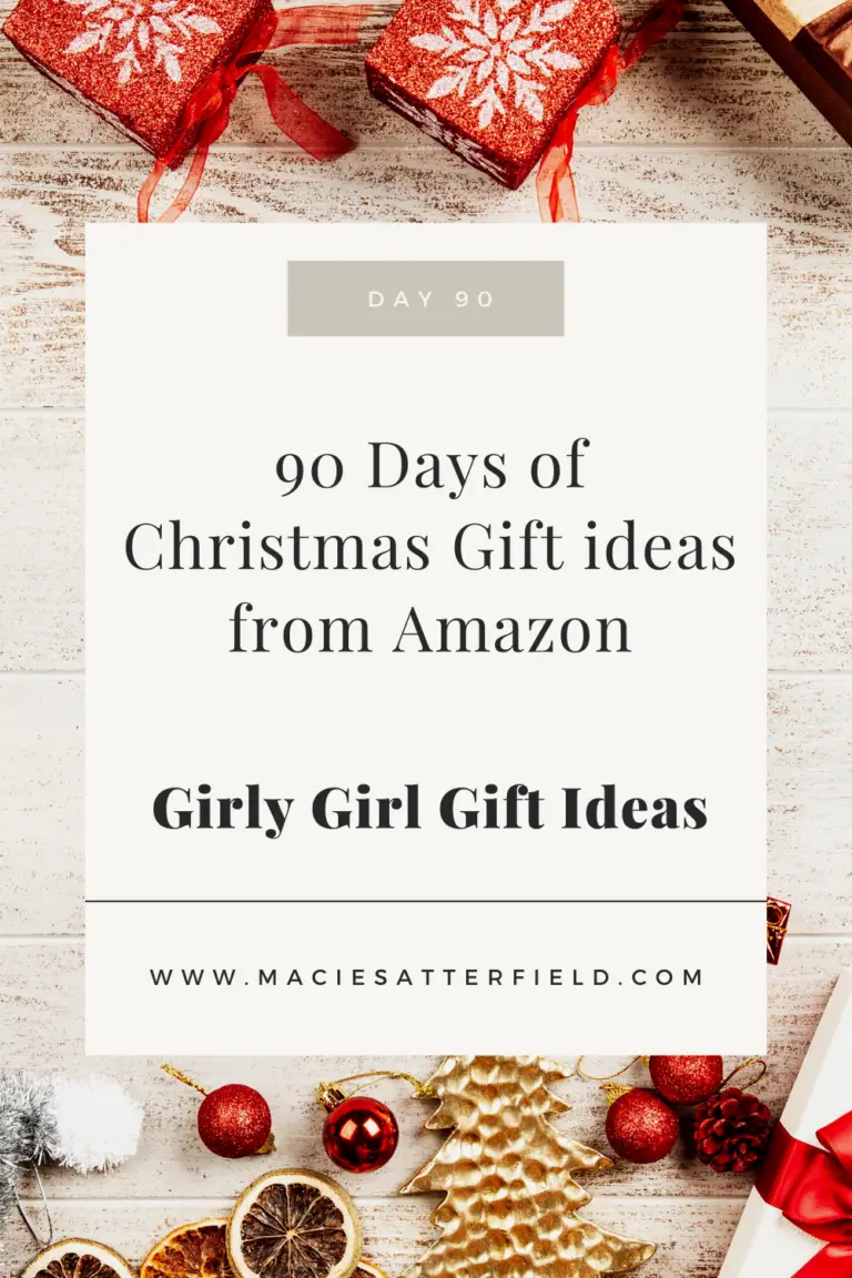 Girly Girl Amazon Gift Guide