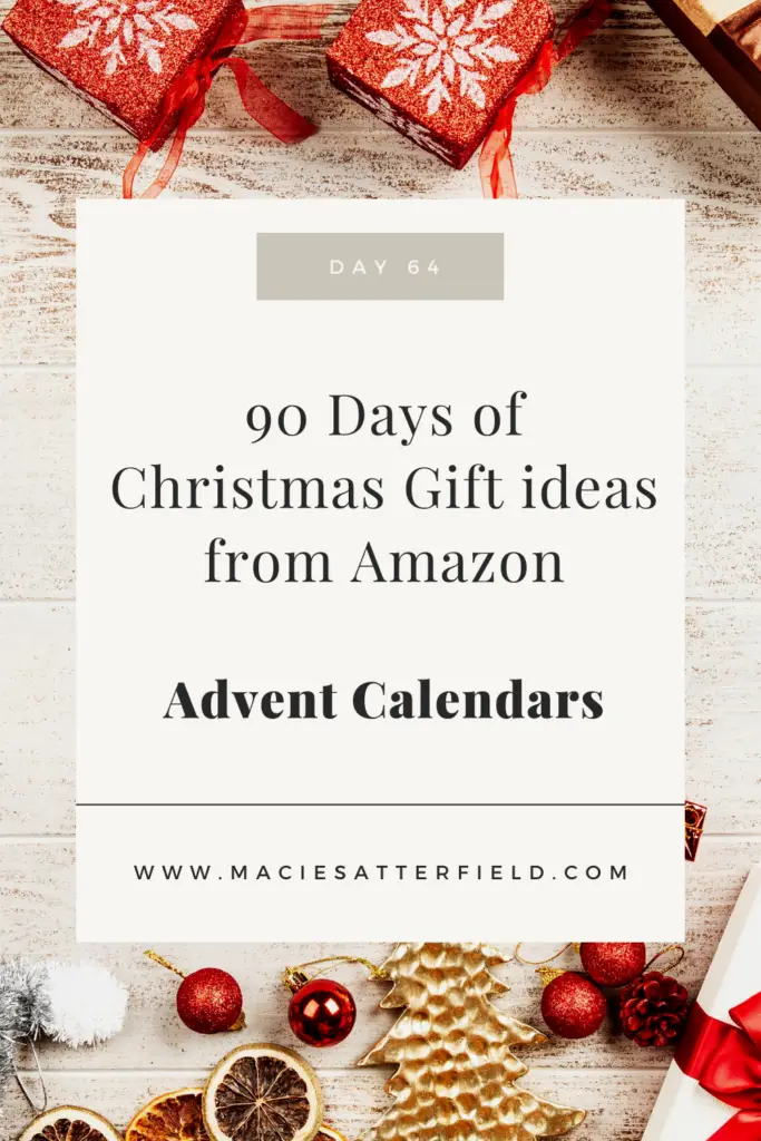 Advent Calendars from Amazon for Christmas