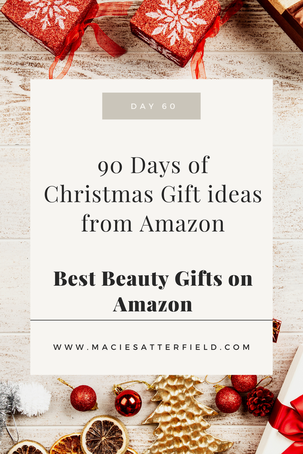 Christmas Gift Guides Archives - Macie Satterfield