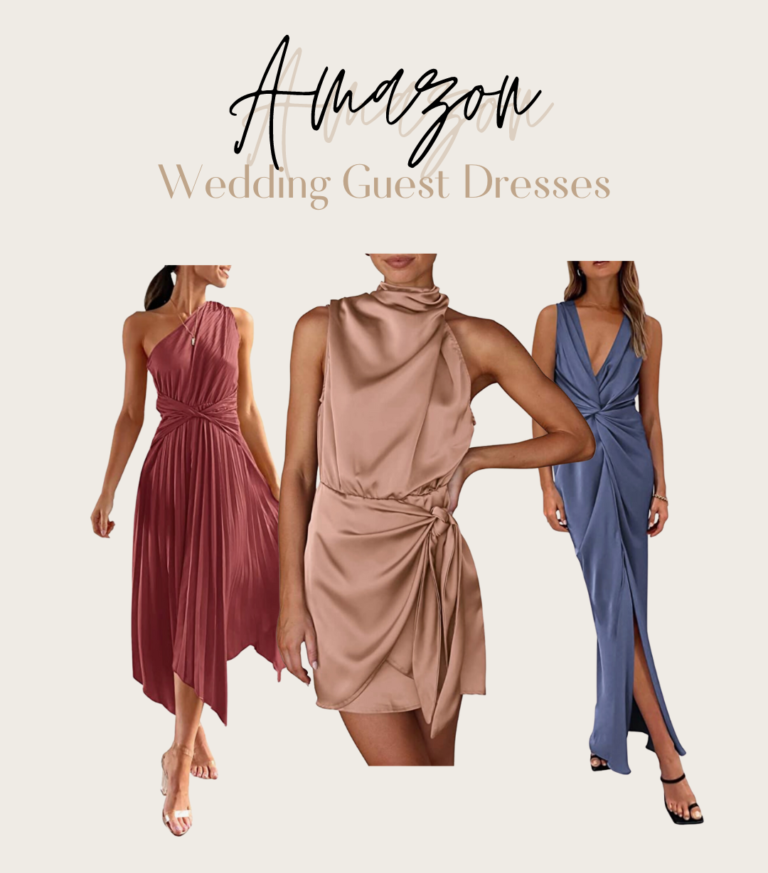 Amazon Wedding Guest Dresses for Summer - Macie Satterfield