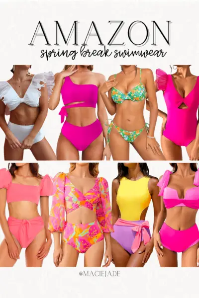 amazon spring swimsuits